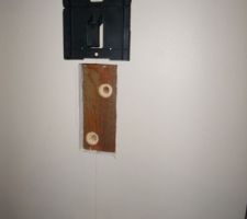 Installation TV au mur