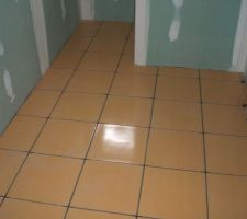 Carrelage SDB enfants