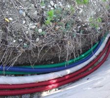 VRD : Gaines Electrique / PTT / Eau Potable