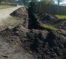 Viabilisation en cours