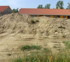 Ma maison est derriere le d&eacute;blaie de terre sauvage ! Je soup&ccedil;onne fortement le voisin !