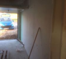 ISOLATION DU GARAGE