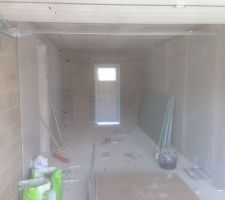 ISOLATION DU GARAGE