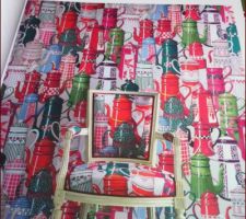 Papier peint anglais Manuel Canovas