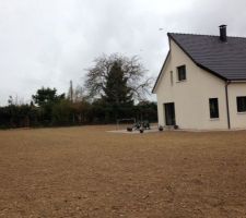 Préparation avant gazon