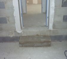 13.04.2015 : Escalier du garage