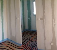 Dressing   salle de douche parentale