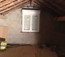 Vu int&Atilde;&copy;rieur comble / Sud