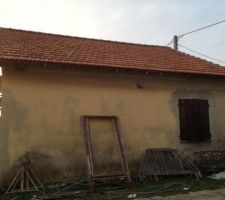 Vue côté Est - avant travaux