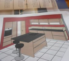 Modèle de cuisine
