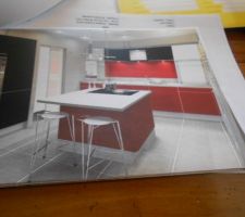 Modèle cuisine