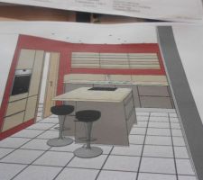 Modèle cuisine