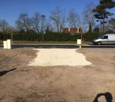 Acces chantier
