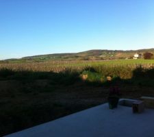 Toujours cette superbe vue ...