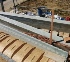 Toi vegetalisé au dessus de l'entrée