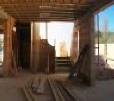 Panoramique de la Baie vitrée du sejour