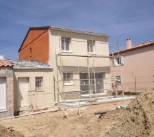 15/04/2015 : 1ère couche !