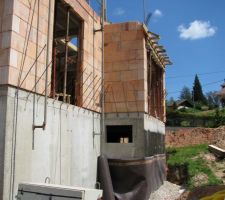 Avant remblai partiel