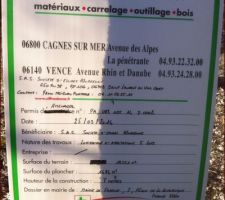 Permis d aménager