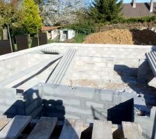 Pr&eacute;paration du plancher