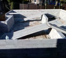 Pr&eacute;paration du plancher