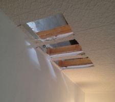 Tremie escalier - 3 a 4 poutres &Atilde;&nbsp; d&Atilde;ecouper