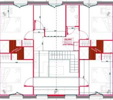 Vue en plan 1er