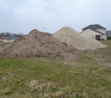 Nos tas de terre qui ont déjà subbit les assauts de quelques voleurs...