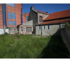 Le petit jardin avec son extension