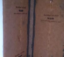 Natte d'&eacute;tanch&eacute;it&eacute;