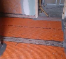 Natte de d&eacute;solidarisation