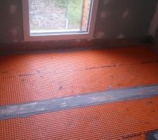 Natte de d&eacute;solidarisation