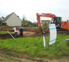 Vérification du terrassement