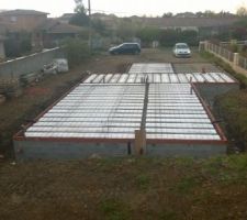 Plancher isol&eacute;