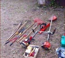 Mes amis nettoyeurs de terrain