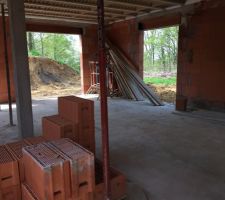 Vue de la porte d'entr&eacute;e