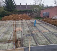 L'isolation de la dalle