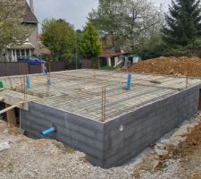 L'isolation de la dalle