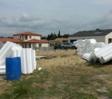 Livraison mat&eacute;riaux