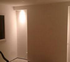 T&ecirc;te de lit / Niche de table de chevet