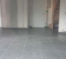 Carrelage salon