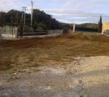 Nivellement du terrain