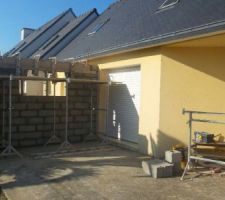 Début de la construction