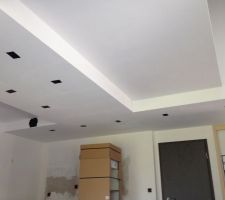 étanchéité spots