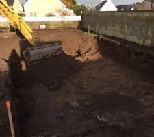 Début du chantier