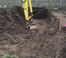 Début du chantier