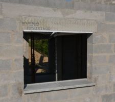 Appui de fenêtre ciment