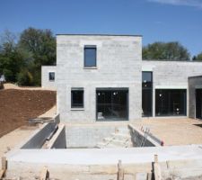 Ma&ccedil;onnerie de piscine