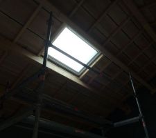 Velux 98H x 134L côté sud ouest