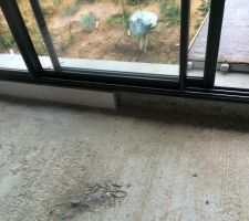 Rupture de ponts thermique en siporex.